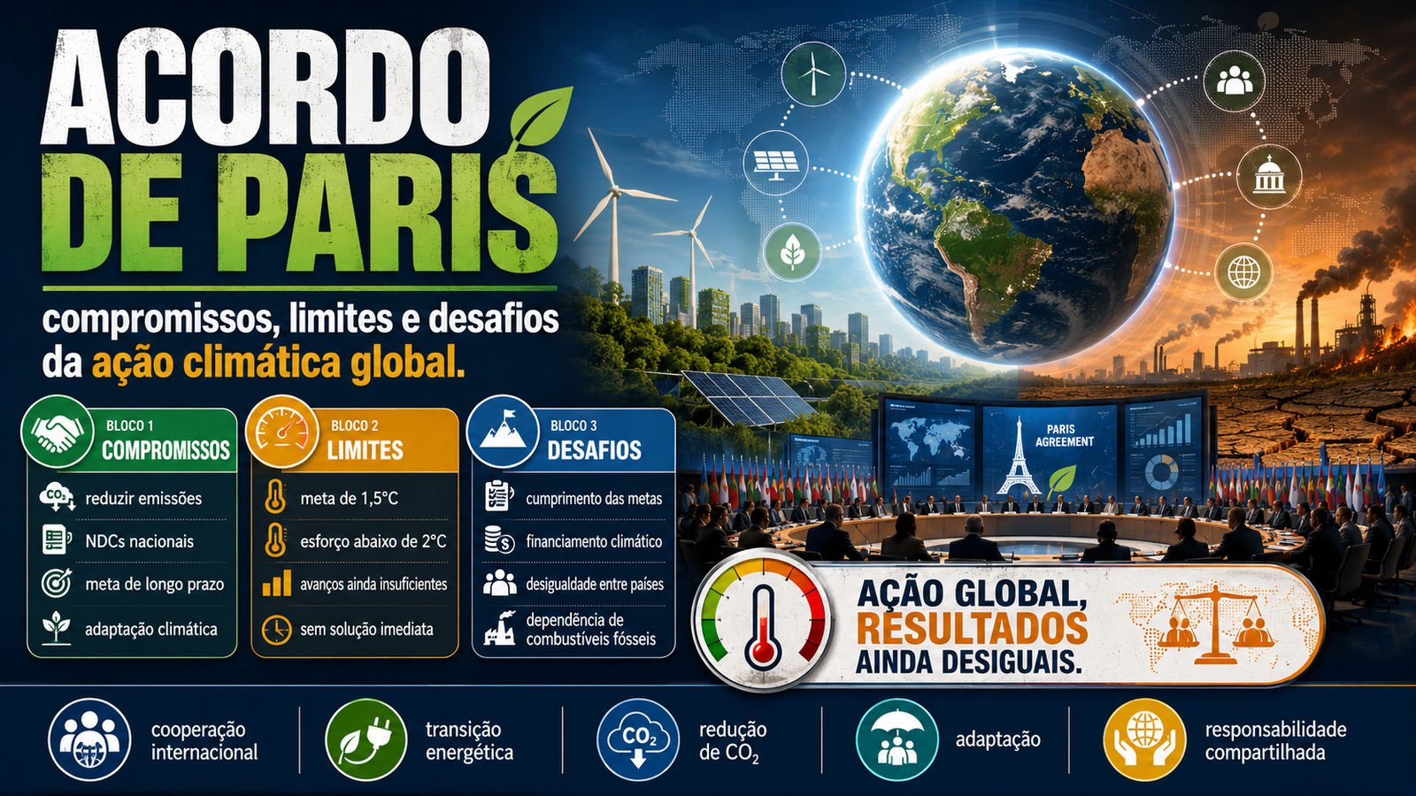 Clima e direitos humanos: por que a crise ambiental também é social