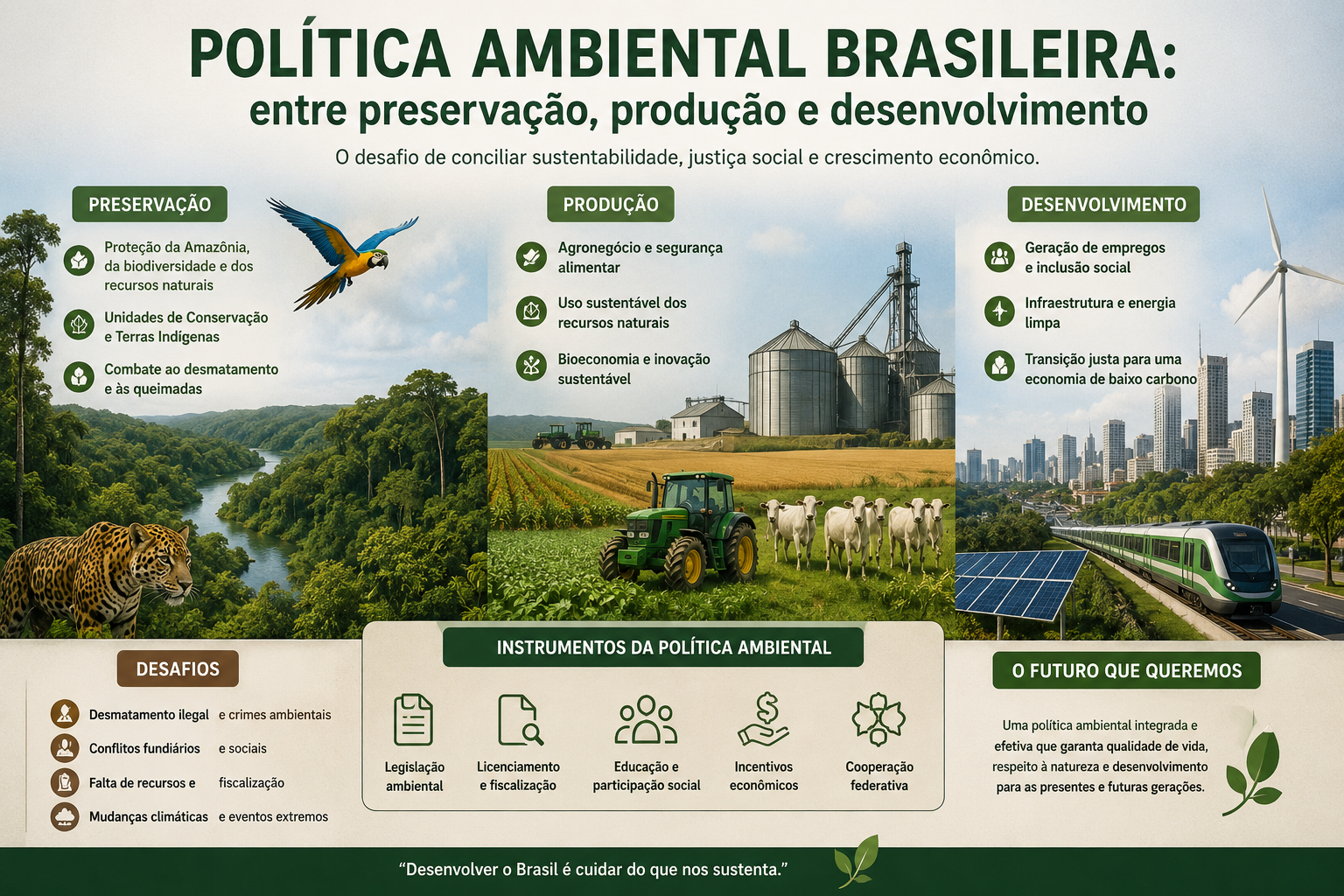 Mercosul e meio ambiente: integração econômica com responsabilidade climática