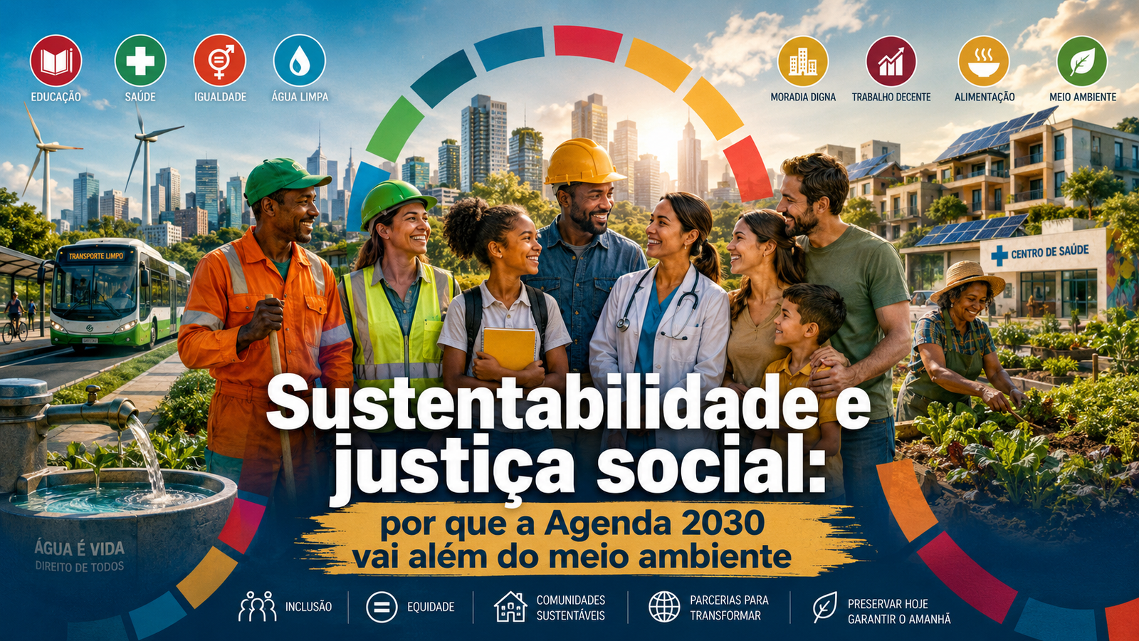 Indicadores sustentáveis: como medir o progresso dos ODS