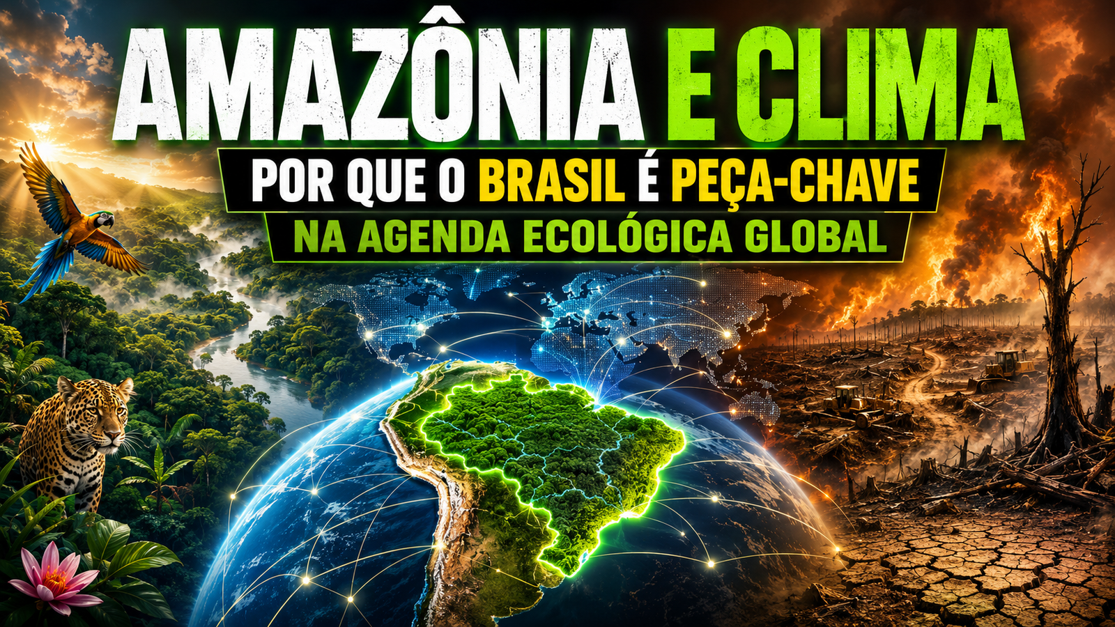 Acordos comerciais e exigências ambientais: o impacto para o Mercosul