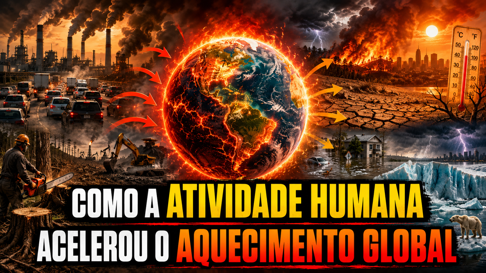 Como medir a pegada de carbono de pessoas, empresas e países