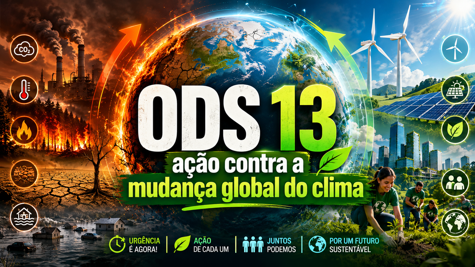 Agenda 2030 e inovação: tecnologia a favor do desenvolvimento sustentável