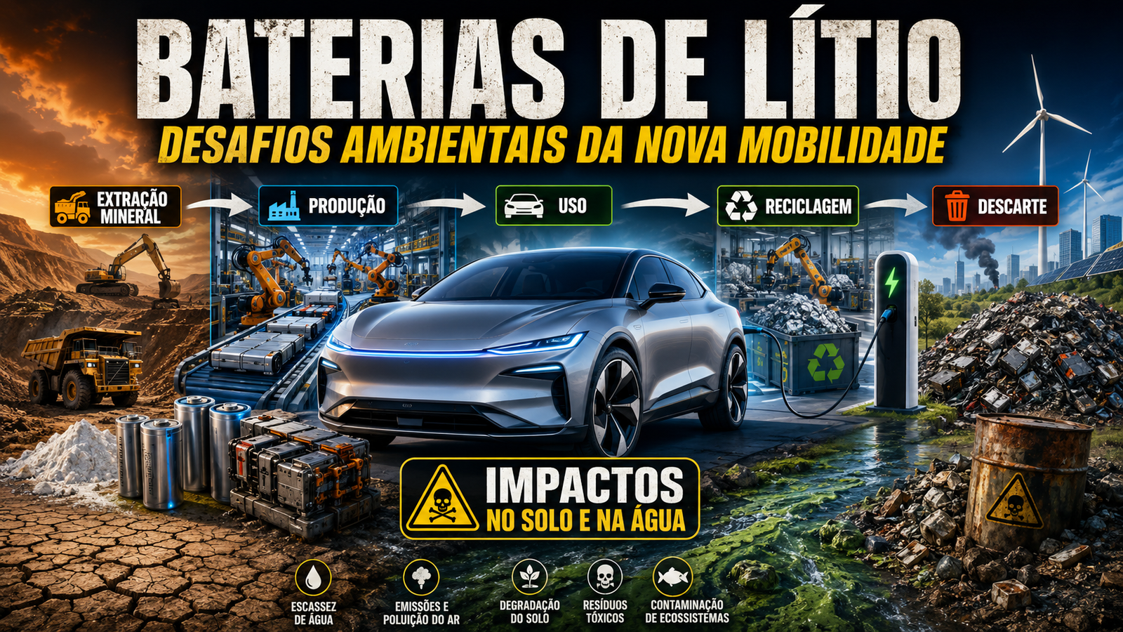 União Europeia e o fim dos carros a combustão: impactos globais