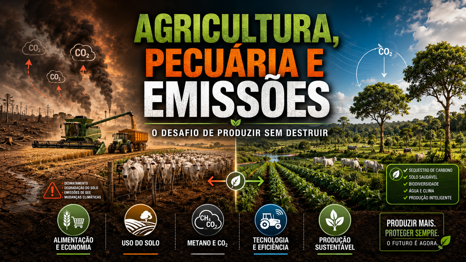 A responsabilidade dos países desenvolvidos nas emissões históricas