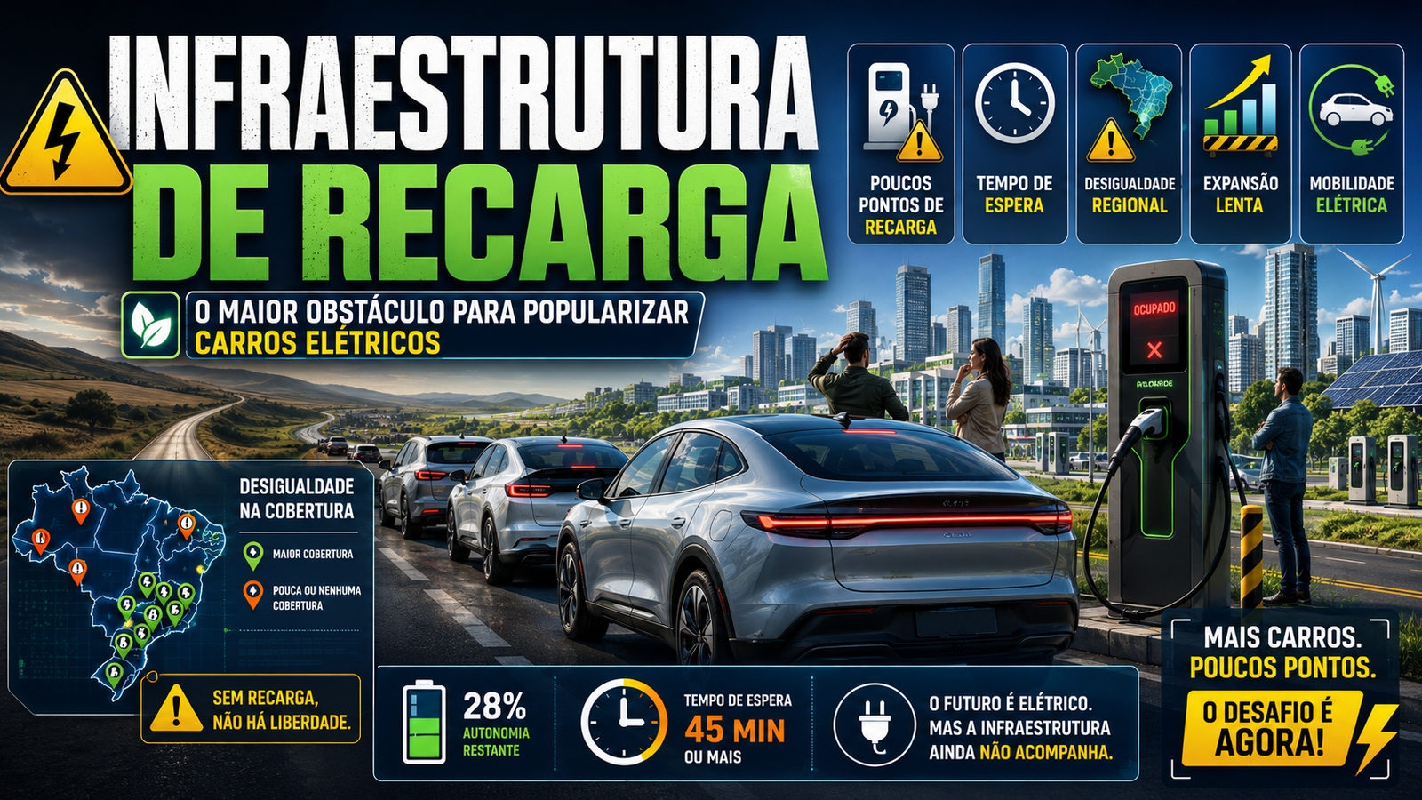 Mercosul e mobilidade elétrica: desafios para uma integração regional verde