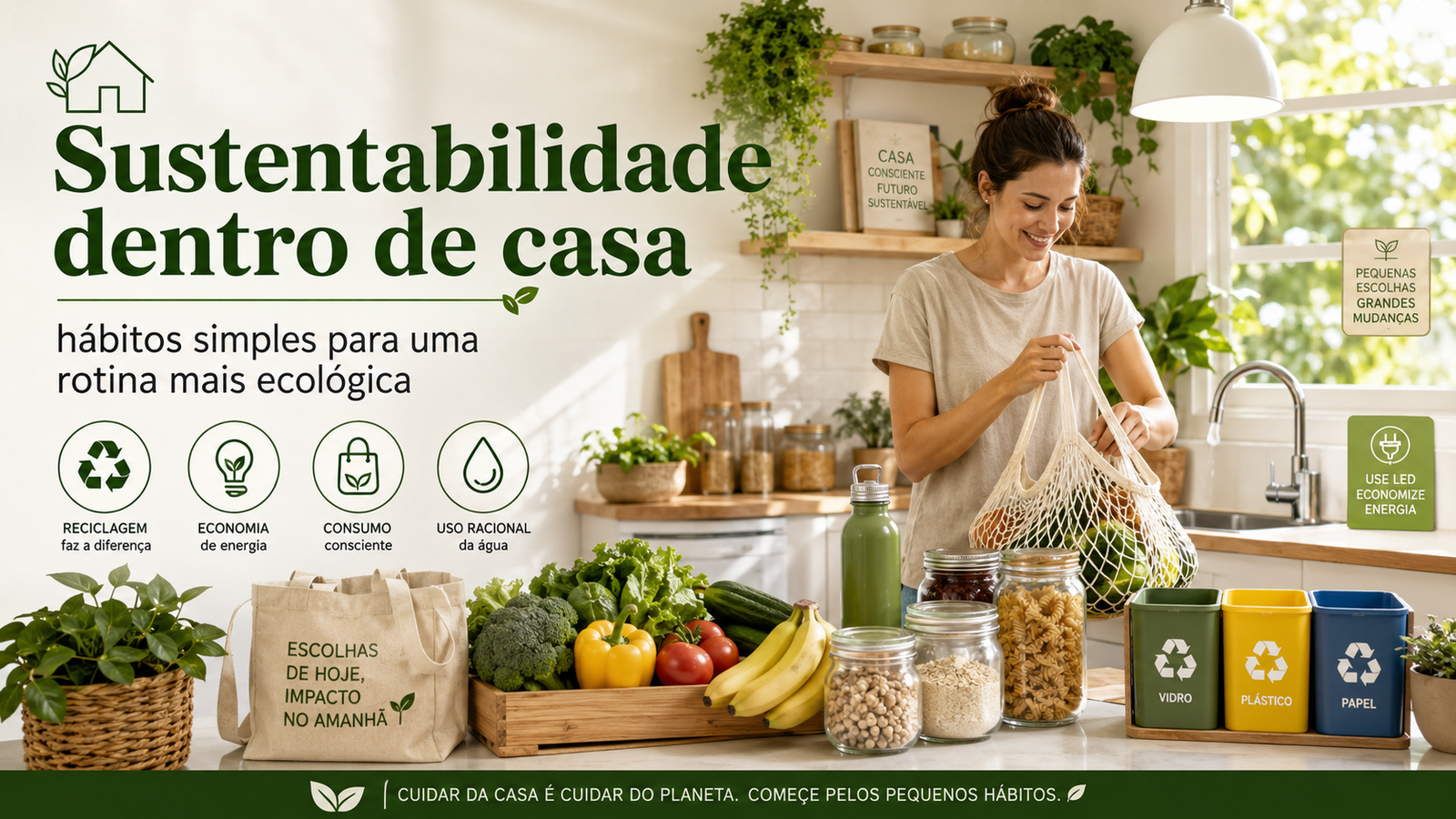 Como empresas e consumidores podem caminhar juntos pela sustentabilidade