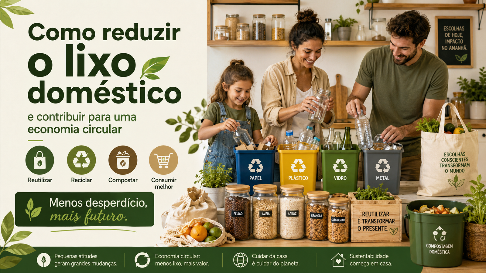 Vida ecológica nas grandes cidades: desafios, oportunidades e soluções