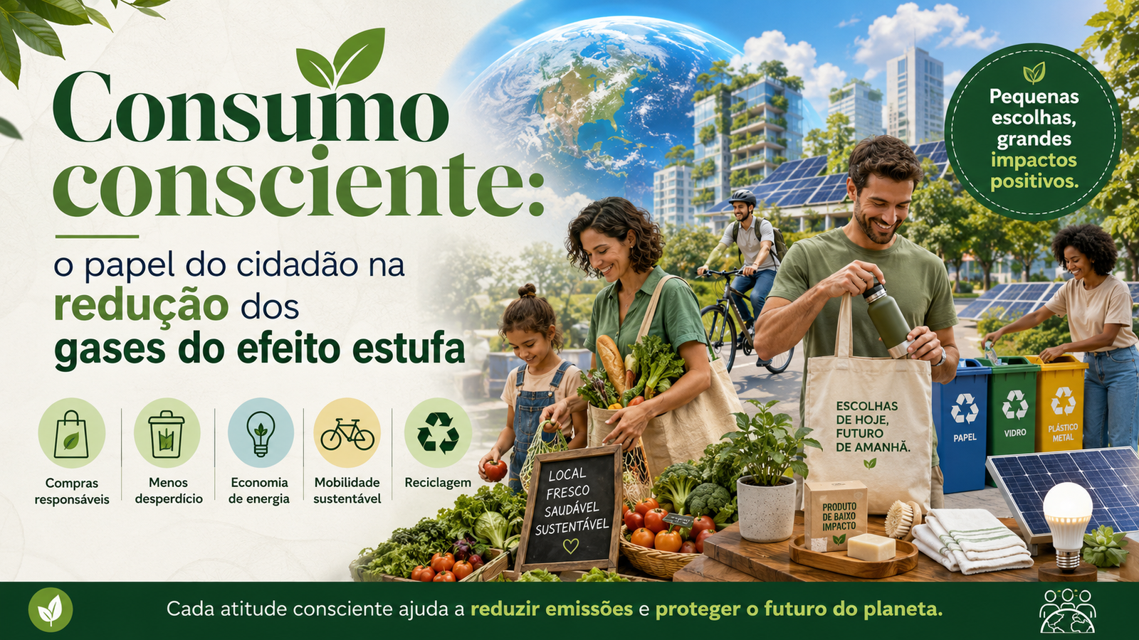 Tecnologia verde: soluções digitais para reduzir impactos ambientais
