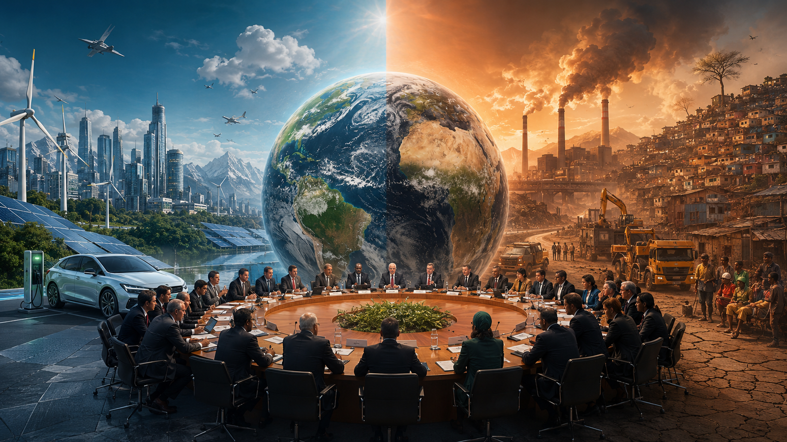 Como acordos ambientais podem mudar o futuro da economia mundial