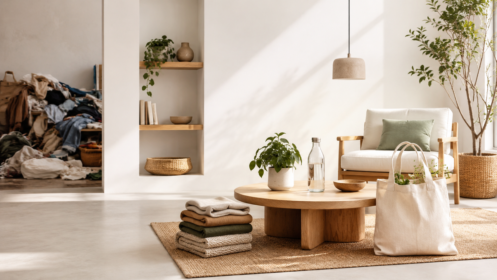 Minimalismo sustentável: consumir menos para viver melhor