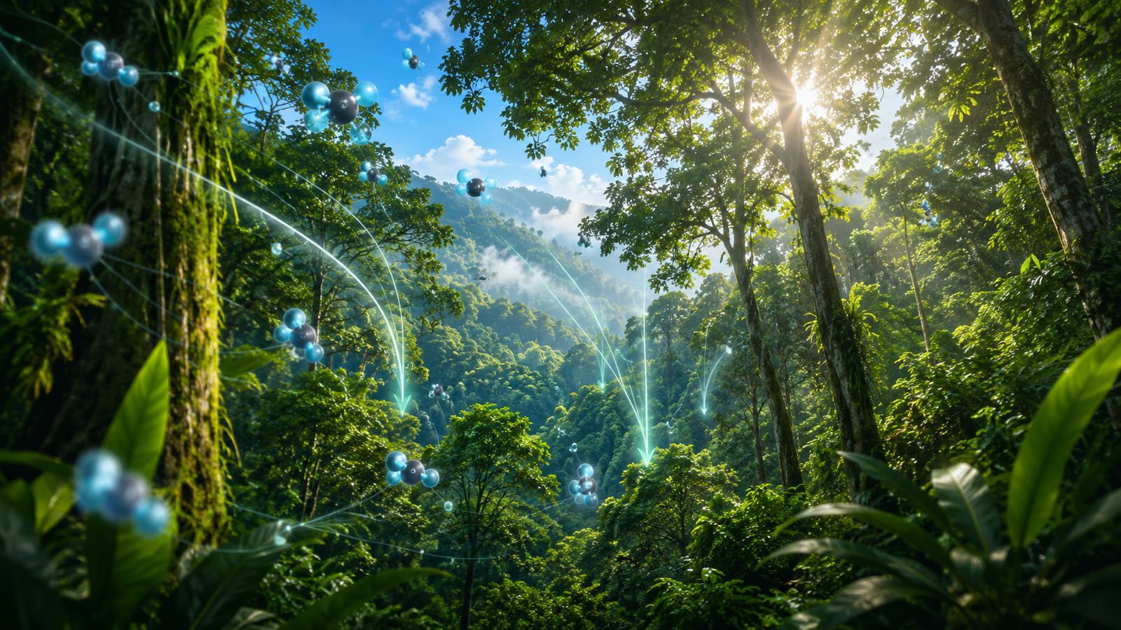 Florestas como aliadas: o papel da natureza na captura de carbono