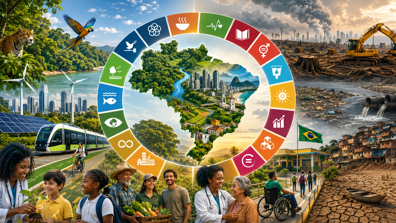 Agenda 2030 no Brasil: avanços, obstáculos e responsabilidades