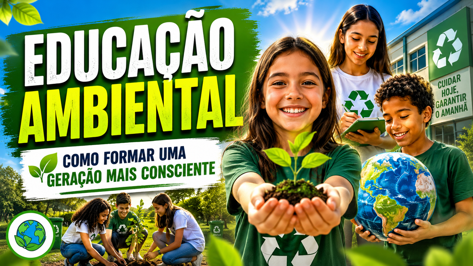 Educação ambiental: como formar uma geração mais consciente